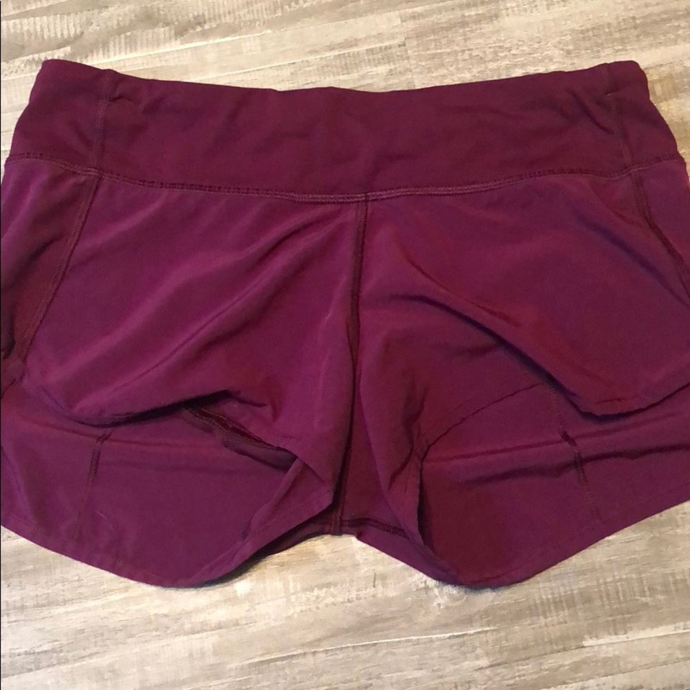 Lululemon speed short!